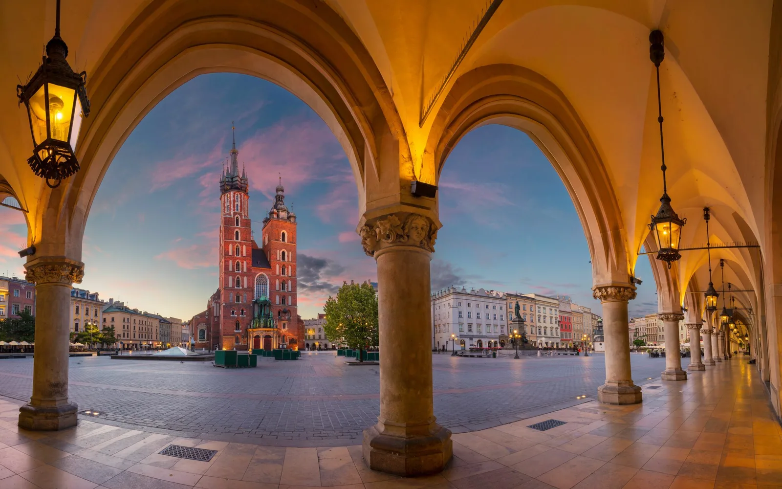 Rynek Główny w Krakowie