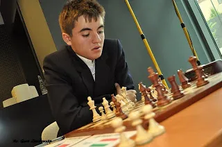 Oskar Wieczorek, zwycięzca turnieju Polonii 2013